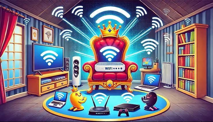 Beneficios de tener una red WIFI en condiciones