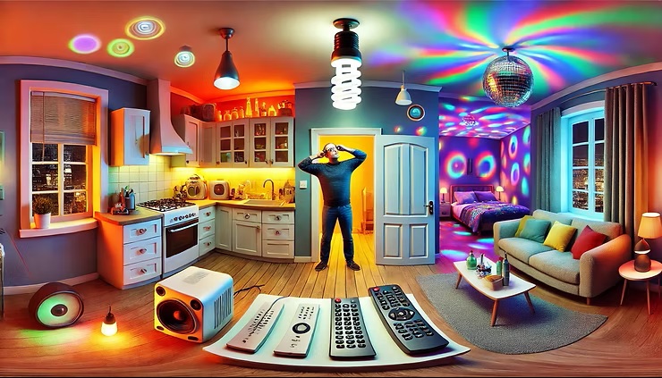 Guía para la correcta iluminación en el hogar