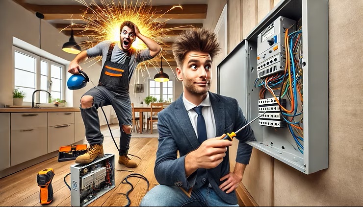 Beneficios de contratar un servicio profesional para reparaciones eléctricas