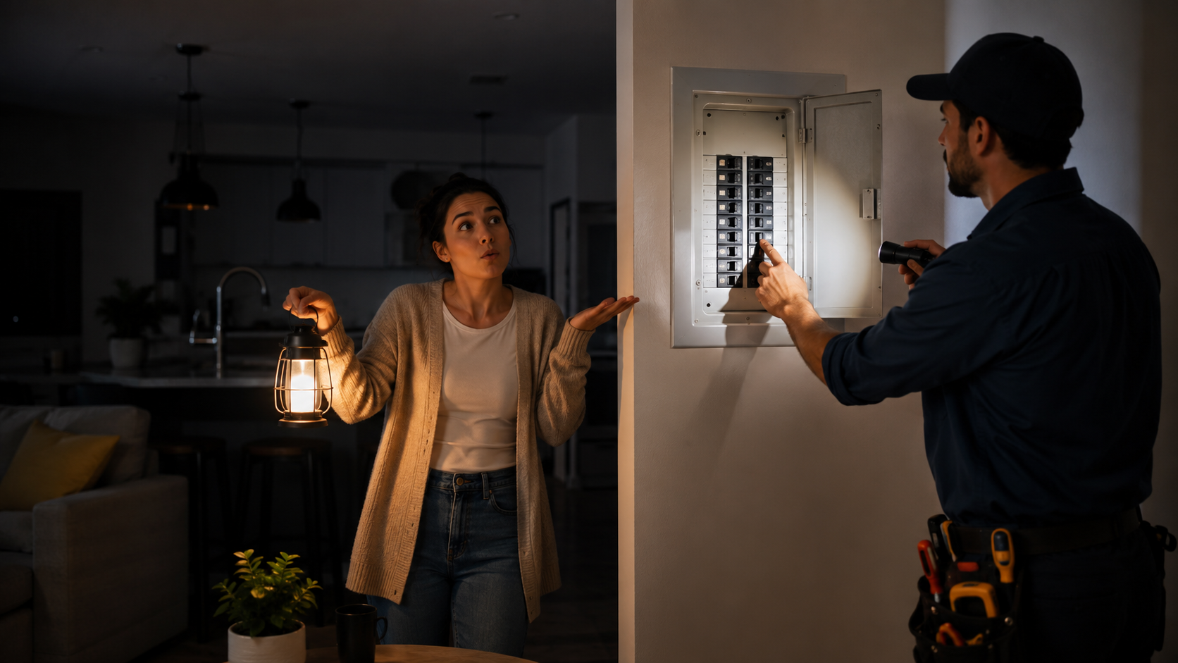 ¿Por qué salta la luz en casa? Causas, soluciones y cuándo llamar a un electricista